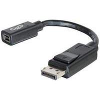 C2g (15cm) Displayport (male) To Mini Displayport (female) Adaptor Cable