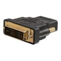 c2g velocity dvi d male to hdmi female inline adapter