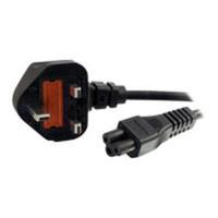 C2G 2m UK Laptop Power Cord (BS 1363 to IEC 60320 C5)