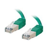 C2G 10m Cat5e Non-Booted Shielded (STP) Network Patch Cable - Green