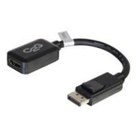 C2G 20cm DisplayPort Male to HDMI Female Adapter Converter Black