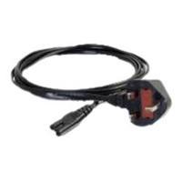 C2G 3m UK Non-Polarised Power Cord (BS 1363 to IEC 60320 C7)