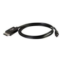 C2G 3m Mini DisplayPort to DisplayPort Adapter Cable M/M - Black