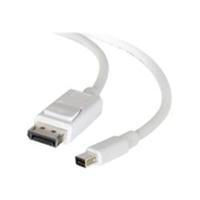 c2g 3m mini displayport to displayport adapter cable mm white