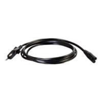 c2g 2m european non polarised power cord cee 77 iec 60320 c7