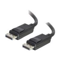 C2G 5m DisplayPort Cable with Latches M/M - Black