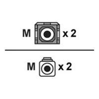 C2G 1m LC-SC 9/125 OS1 Duplex Si...