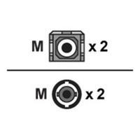 C2G 7m SC-ST 9/125 OS1 Duplex Si...