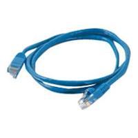 C2G 0.3m Cat5e Booted Unshielded (UTP) Network Patch Cable ? Blue