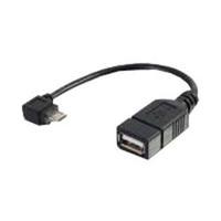 C2G 15cm Mobile Device USB Micro B to USB Device OTG Adapter Cab