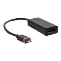 C2G Mobile Device USB Micro-B to HDMI Display SlimPort Adapter