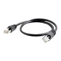 C2G 10m Cat6a Booted Shielded (SSTP) Network Patch Cable ? Black