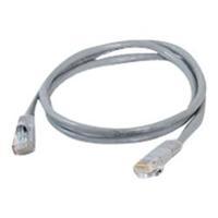 C2G 0.3m Cat5e Booted Unshielded (UTP) Network Patch Cable ? Grey
