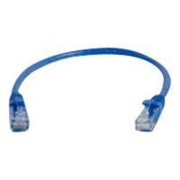 c2g 50m cat5e booted unshielded utp network patch cable blue