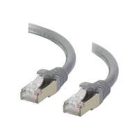 C2G 15m Cat6a Booted Shielded (SSTP) Network Patch Cable ? Grey