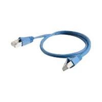 C2G 20m Cat6a Booted Shielded (SSTP) Network Patch Cable ? Blue