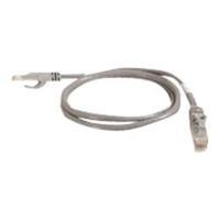 c2g 100m cat6 booted unshielded utp network patch cable grey