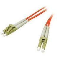 c2g 20m lc lc 625125 om1 duplex multimode pvc fibre optic cable lszh o ...