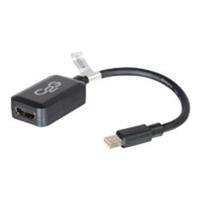 C2G 20cm Mini DisplayPort Male to HDMI Female Adapter Black