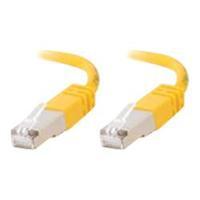 C2G 10m Cat5e Non-Booted Shielded (STP) Network Patch Cable - Yellow