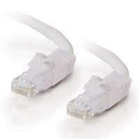 C2G 30m Cat6 550MHz Snagless Patch Cable (White)