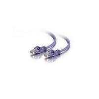 C2G 10m Cat6 550MHz Snagless Patch Cable (Purple)