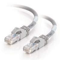 C2g (100m) Cat6 Booted Unshielded (utp) Network Patch Cable (grey)