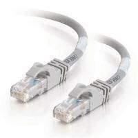 C2G 0.5m Cat6 Snagless CrossOver UTP Patch Cable (Grey)