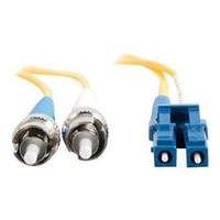 C2g 2m Lc/st Duplex 9/125 Single-mode Fibre Patch Cable (lszh)