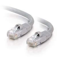 c2g 03m cat5e booted unshielded utp network patch cable grey