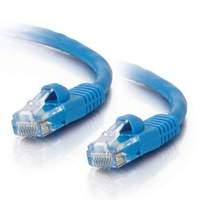 C2g (0.3m) Cat5e Booted Unshielded (utp) Network Patch Cable (blue)