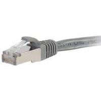 C2g (30m) Cat6a Booted Shielded (sstp) Network Patch Cable (grey)