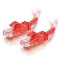 C2G 1.5m Cat6 Snagless CrossOver UTP Patch Cable (Red)