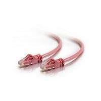 C2G 2m Cat6 550MHz Snagless Patch Cable (Pink)