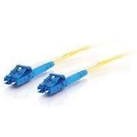 C2G 10m LC/LC Duplex 9/125 Single-Mode Fibre Patch Cable