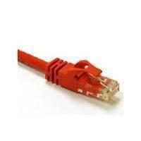 C2G 20m Cat6 550MHz Snagless Patch Cable (Red)