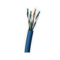 C2G 305M Cat5E 350MHz UTP Solid PVC CMR Cable (Blue)