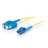 C2G 10m LC/SC Duplex 9/125 Single-Mode Fibre Patch Cable