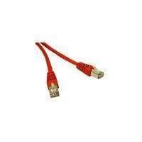 C2G 5m Cat5e Shielded Moulded Patch Cable (Red)