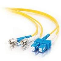 C2g 1m Sc/st Duplex 9/125 Single-mode Fibre Patch Cable (lszh)