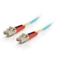 C2G 5m 10 Gb LC/LC Duplex 50/125 Multimode Fibre Patch Cable