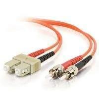 C2G 30m ST/SC Duplex 62.5/125 Multimode Fibre Patch Cable