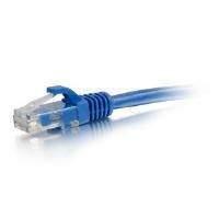 C2g (50m) Cat5e Booted Unshielded (utp) Network Patch Cable (blue)