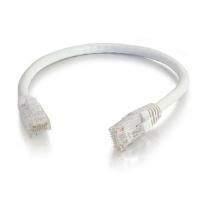 c2g 03m cat6 booted unshielded utp network patch cable white