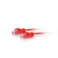 C2g 2m Cat6 Snagless Crossover Utp Patch Cable (red)