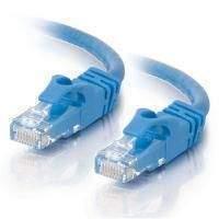 C2G 3m Cat6 Snagless CrossOver UTP Patch Cable (Blue)