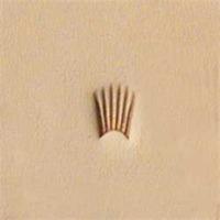 C366 Camouflage Leather Stamp