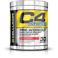 C4 Mass 1.20kg Fruit Punch