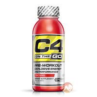 C4 On The Go 12 x 296ml Icy Blue Razz