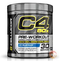 C4 50x 30 Servings Fruit Punch